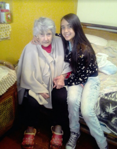 Visita a mi Bisabuela