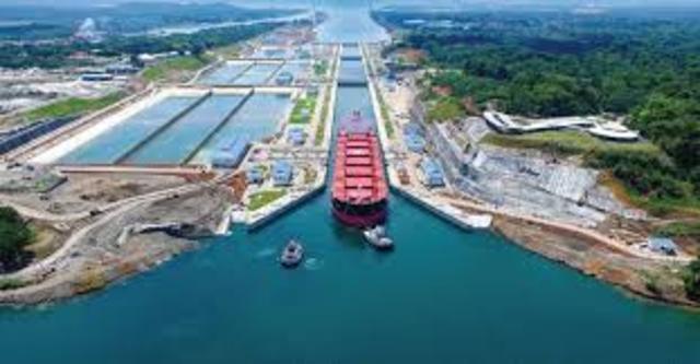 Panama canal