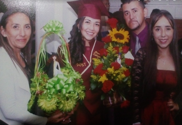 Graduación de mi hermana Angelica.