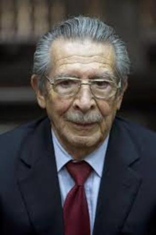 Efraín Ríos Montt