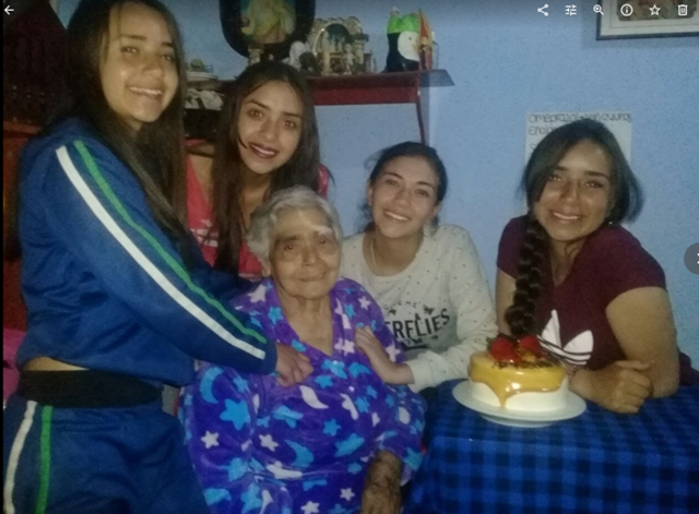 Cumpleaños de mi abuelita