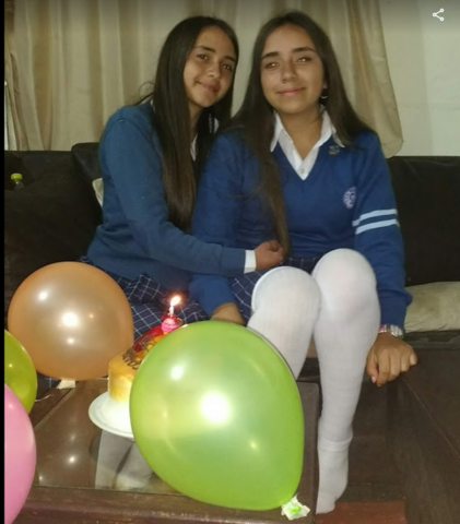 Cumpleaños de mi hermana