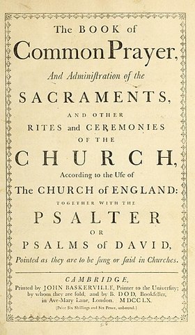 Book of Common Prayer