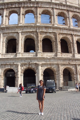 Primer viaje internacional