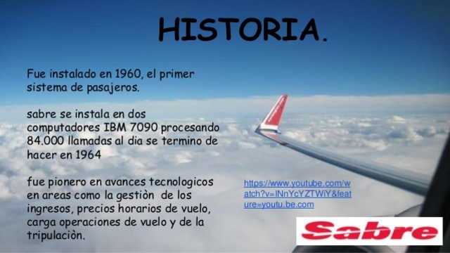 SERVICIO RESERVAS AEREAS