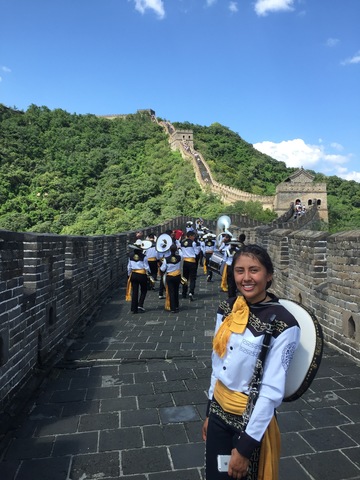 Despedida internacional.