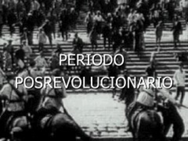 Regimenes posRevolucionarios