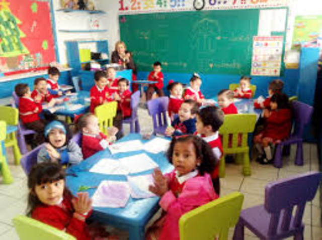 Cambio de jardín de niños