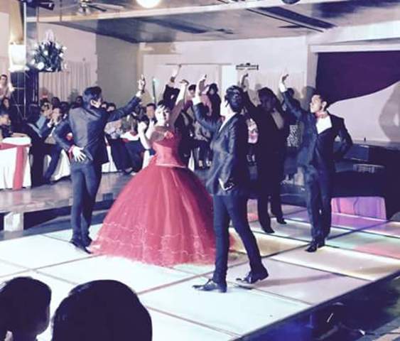 Mi Fiesta de XV años