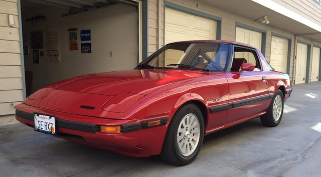 "Mazda RX-7" и "Mazda 626"