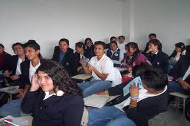 Entrar a preparatoria