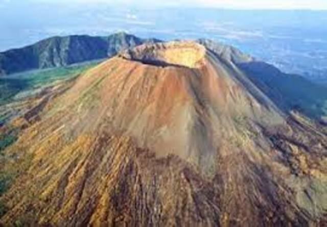Erupción del Vesubio