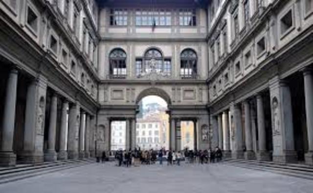 GALLERY OF THE UFFIZI