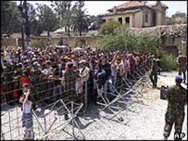 Crossing Over The Geen Line