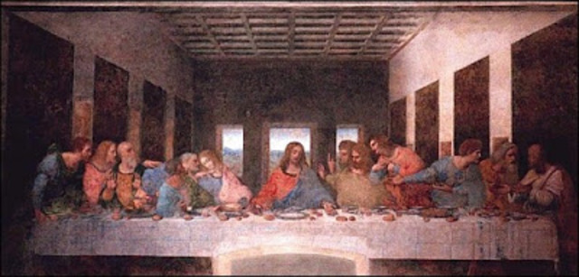 the last supper