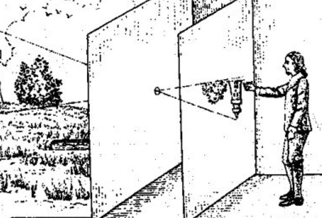 Leonardo Da Vinci Primera Camara oscura