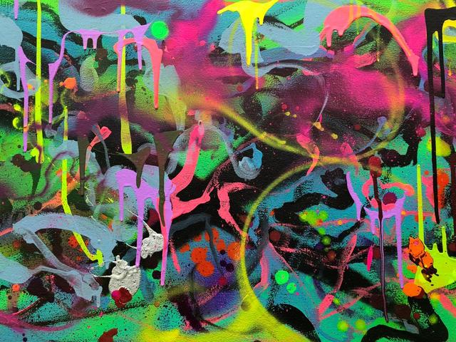 Cambió en el significado del grafiti