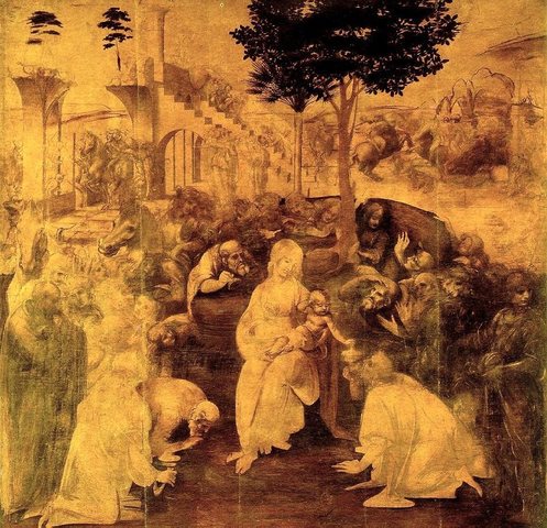 ADORATION OF THE MAGI