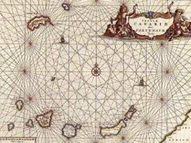 Descubrimiento de Canarias
