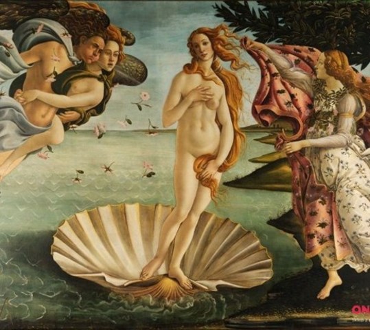 Narodziny Wenus, Sandro Botticelli
