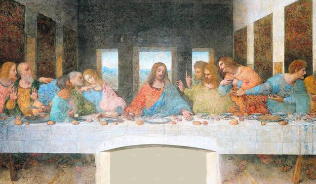 Ostatnia wieczerza, Leonardo da Vinci