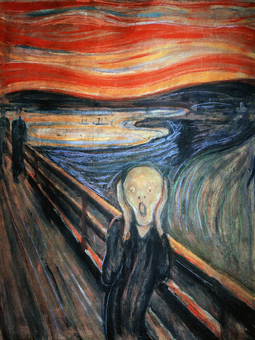 Krzyk, Edward Munch