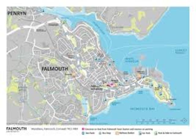 Falmouth (Final de su viaje)