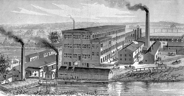 II ipari forradalom kezdete