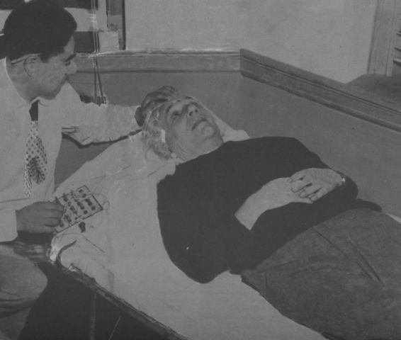 Einstein gets very ill