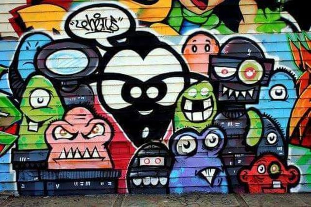 Nueva integración cultural del grafiti en Bogotá