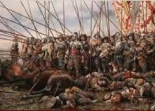 Inici guerra dels 30 anys