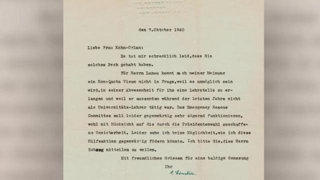 The Second World War begins