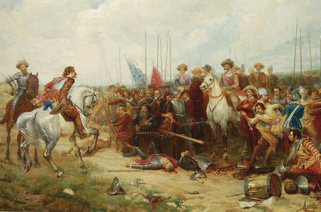 inici guerra dels 30 anys (1618)