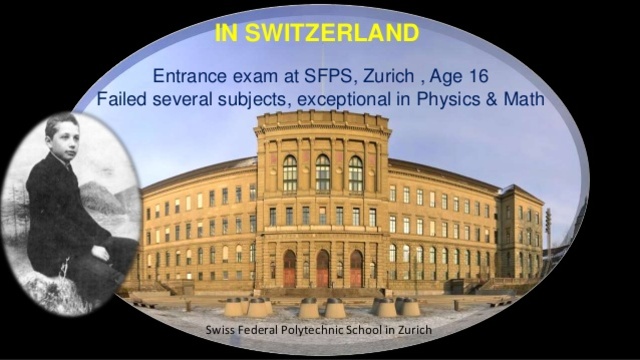 Goes to school in Switzerland