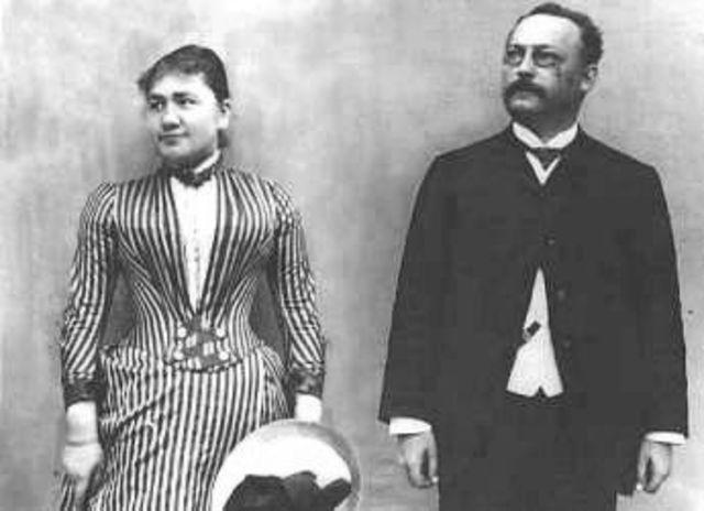 Einstein was fascinated with a pocket compass