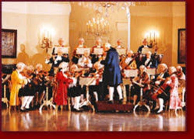 Mozart hears Allegri´s Miserere at St Paul´s Cathedral and writes it down for memory.