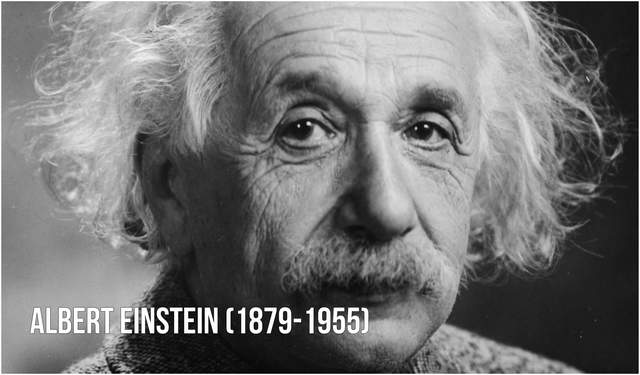 Einstein is famous