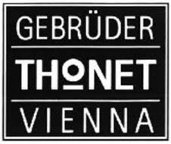 gebrüder thonet vienna