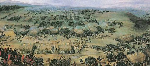 Inici guerra dels 30 anys