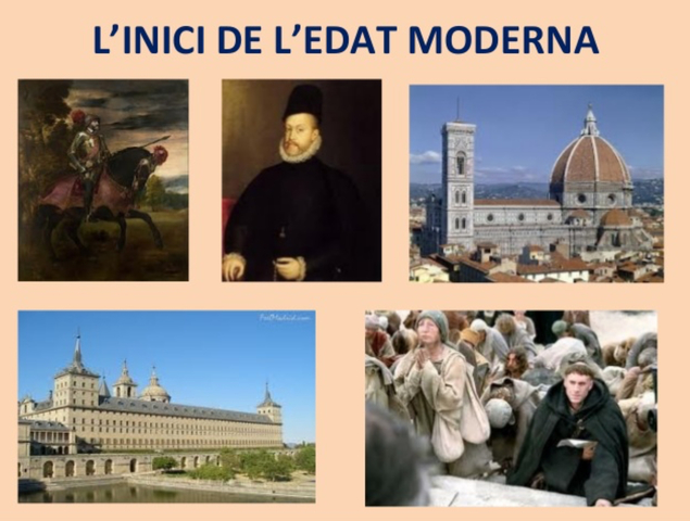El inici de la edat moderna