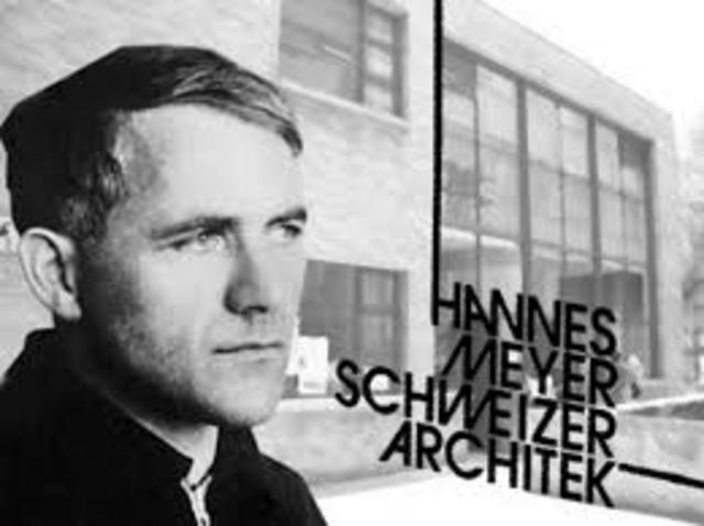 Hannes Meyer, (1927-1930)