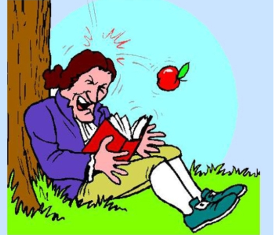 La gravetat (Isaac Newton)