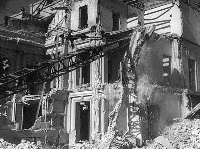 Destrucción de los palacios