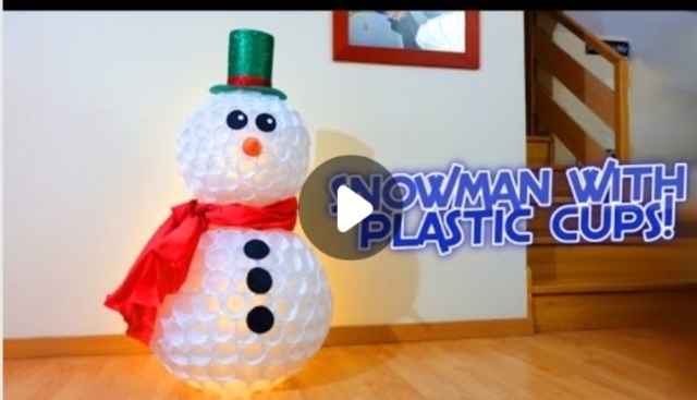 Snowman creation