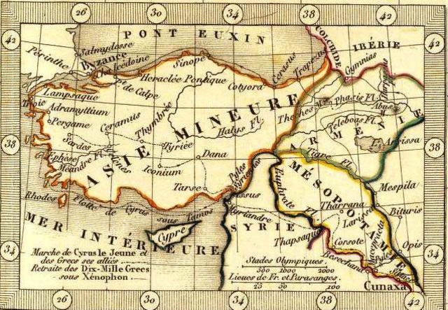 Migrations vers la Mésopotamie