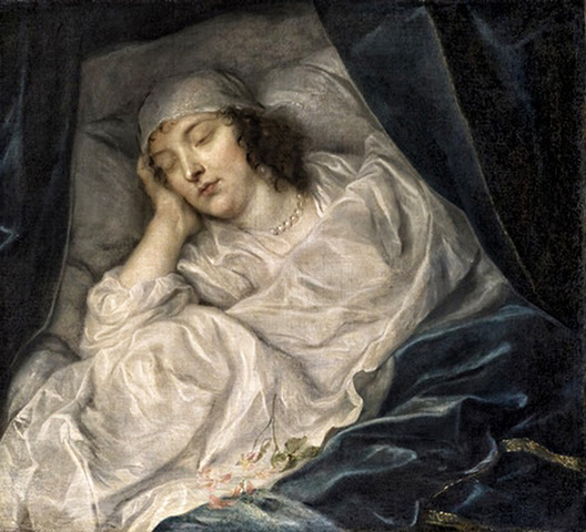 Смерть императрицы