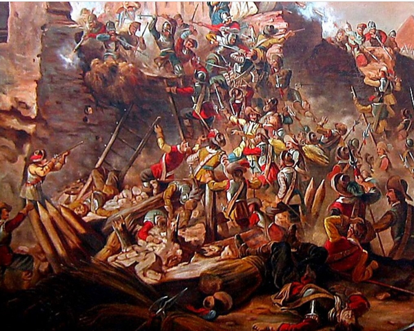 Inici guerra Segadors