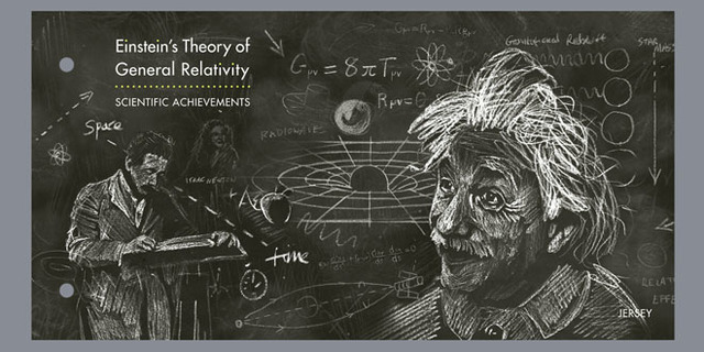 Theory of relativity.