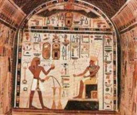 imperio nuevo (1600-1100 A.C)