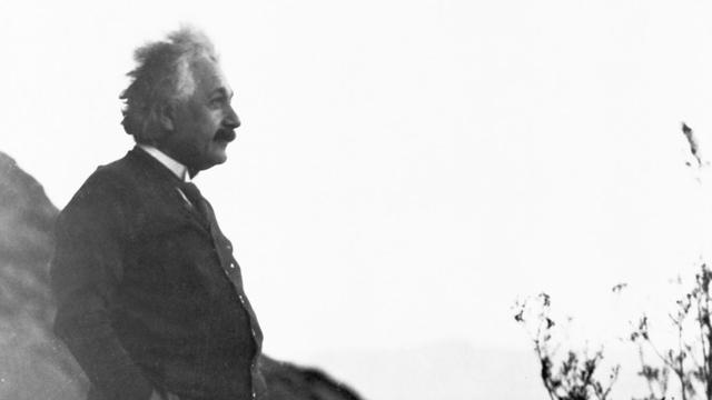 he leaves Germany...